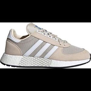 adidas Marathon Tech Sneakers Tan- Womens